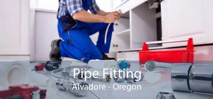 Pipe Fitting Alvadore - Oregon