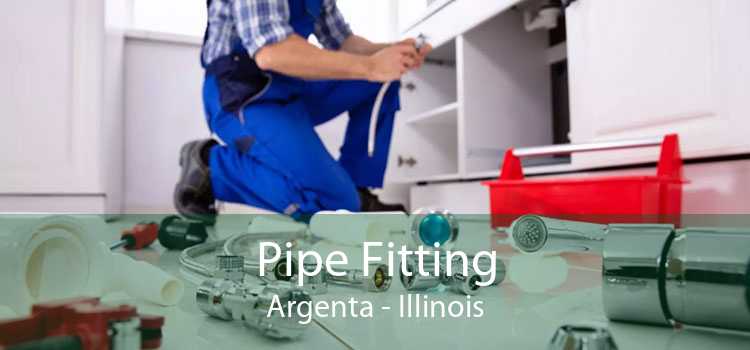 Pipe Fitting Argenta - Illinois