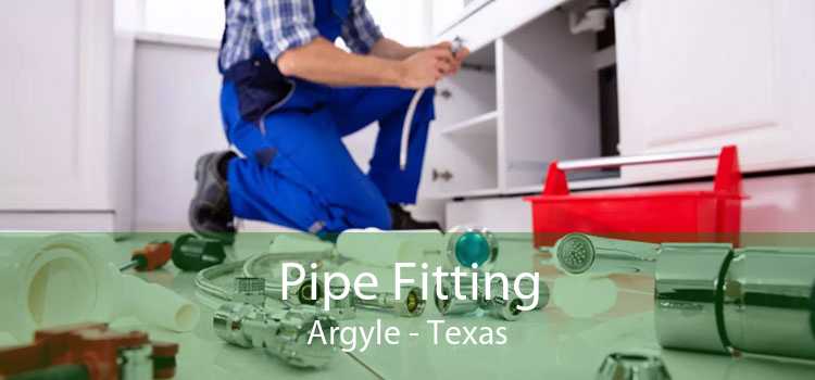 Pipe Fitting Argyle - Texas