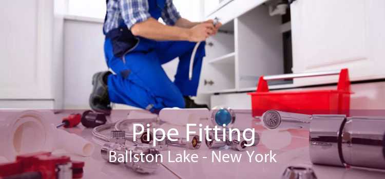 Pipe Fitting Ballston Lake - New York