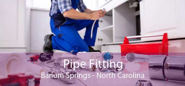 Pipe Fitting Barium Springs - North Carolina