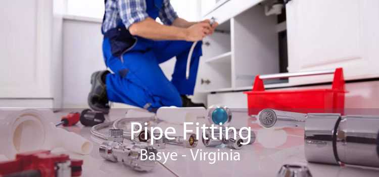 Pipe Fitting Basye - Virginia