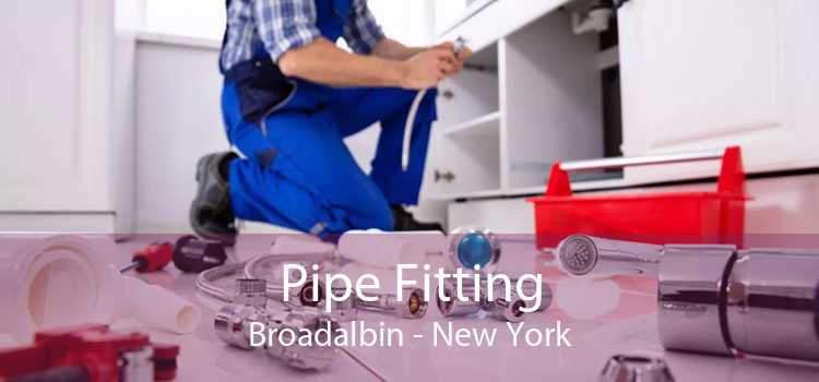 Pipe Fitting Broadalbin - New York