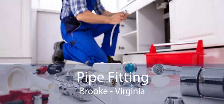 Pipe Fitting Brooke - Virginia