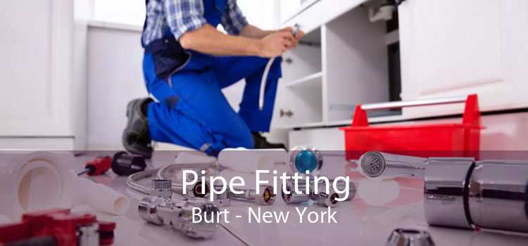 Pipe Fitting Burt - New York
