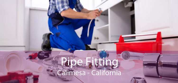 Pipe Fitting Calimesa - California