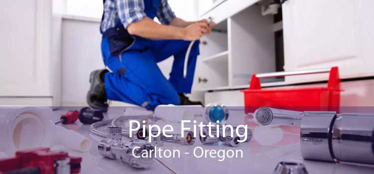 Pipe Fitting Carlton - Oregon