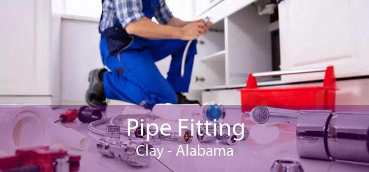 Pipe Fitting Clay - Alabama