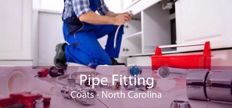 Pipe Fitting Coats - North Carolina