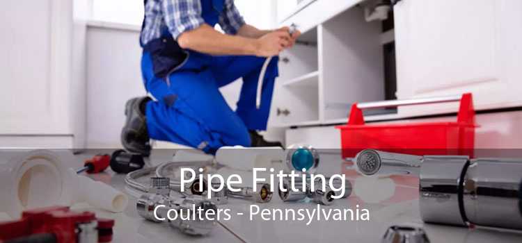 Pipe Fitting Coulters - Pennsylvania