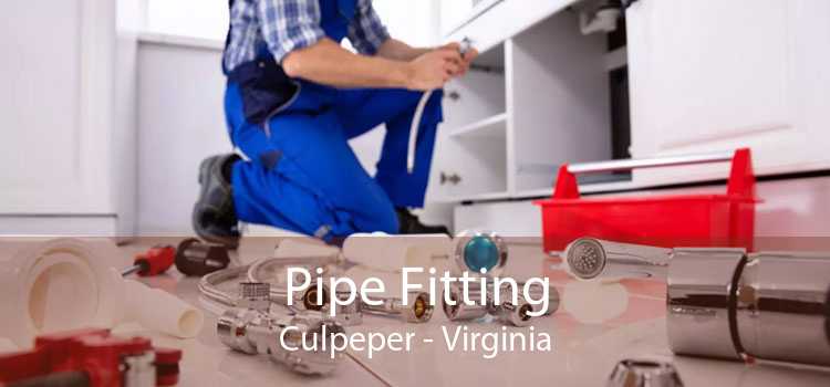 Pipe Fitting Culpeper - Virginia