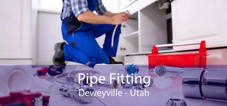 Pipe Fitting Deweyville - Utah