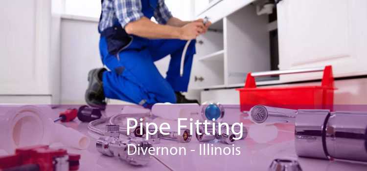 Pipe Fitting Divernon - Illinois