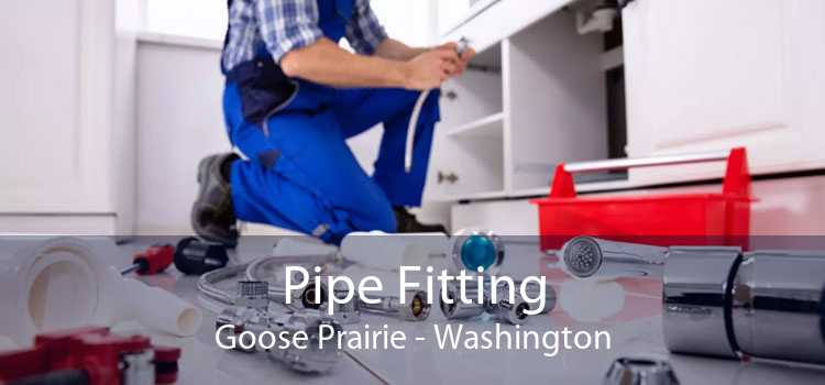 Pipe Fitting Goose Prairie - Washington