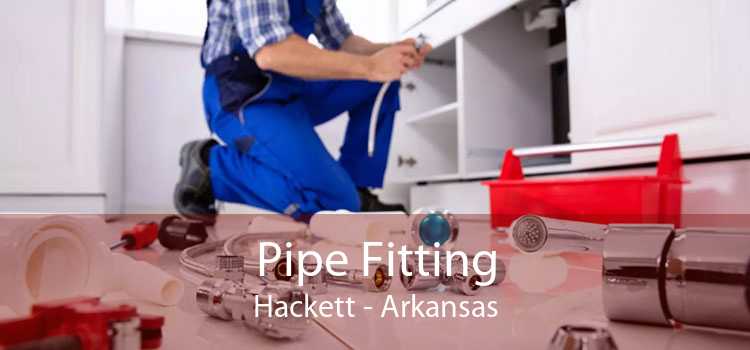 Pipe Fitting Hackett - Arkansas