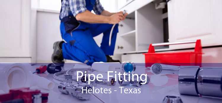 Pipe Fitting Helotes - Texas