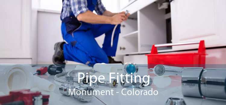 Pipe Fitting Monument - Colorado