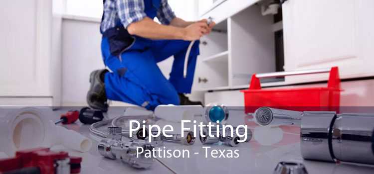 Pipe Fitting Pattison - Texas