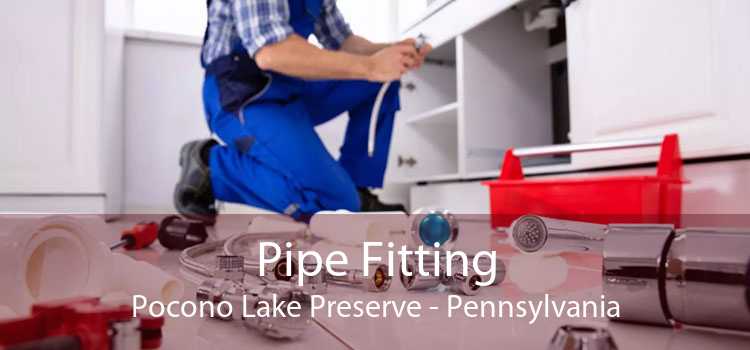 Pipe Fitting Pocono Lake Preserve - Pennsylvania