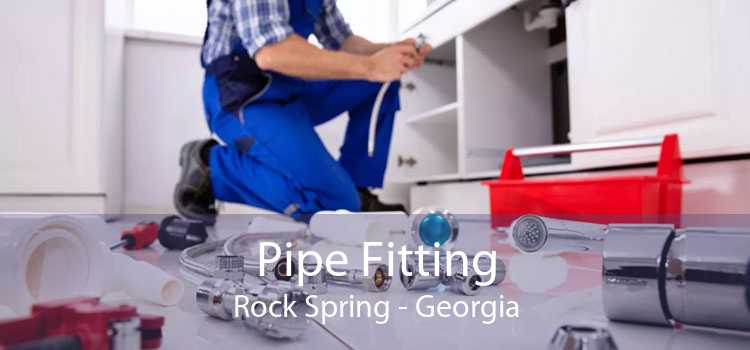 Pipe Fitting Rock Spring - Georgia