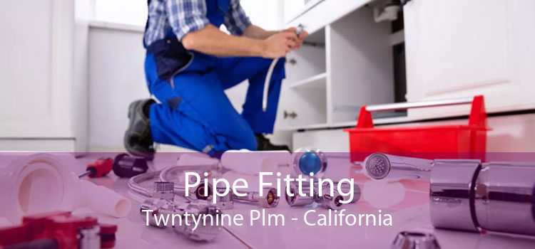 Pipe Fitting Twntynine Plm - California