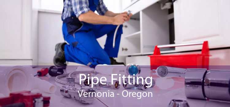 Pipe Fitting Vernonia - Oregon
