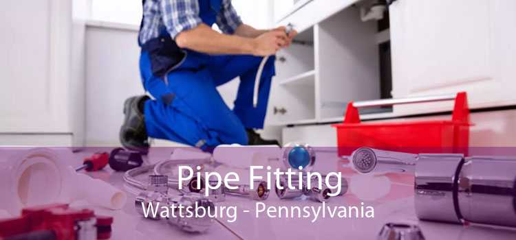 Pipe Fitting Wattsburg - Pennsylvania