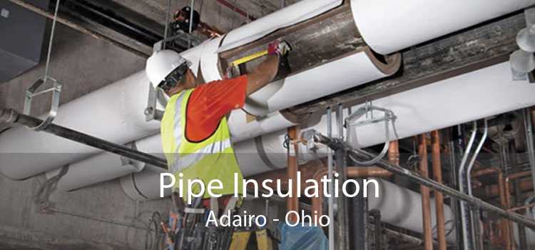 Pipe Insulation Adairo - Ohio