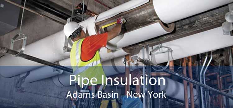 Pipe Insulation Adams Basin - New York