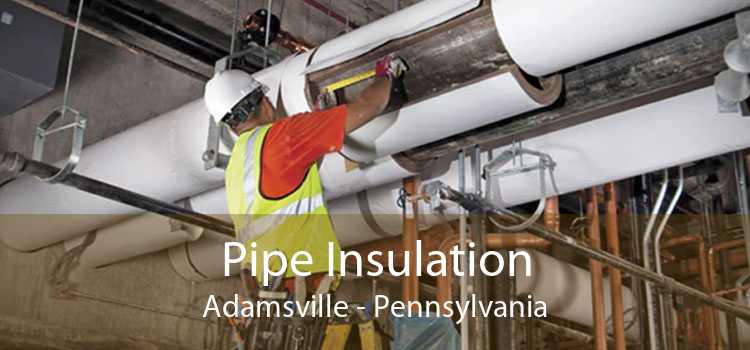 Pipe Insulation Adamsville - Pennsylvania