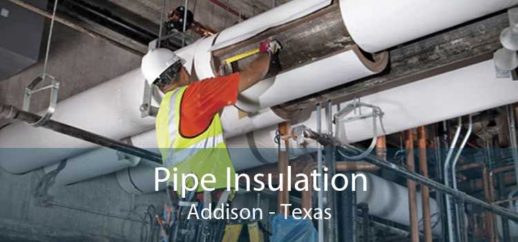 Pipe Insulation Addison - Texas