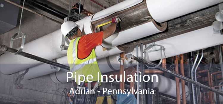 Pipe Insulation Adrian - Pennsylvania