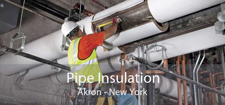 Pipe Insulation Akron - New York