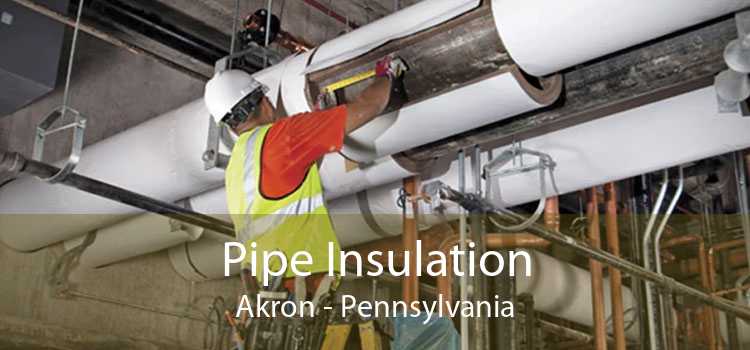 Pipe Insulation Akron - Pennsylvania