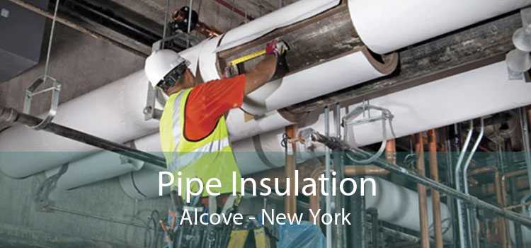 Pipe Insulation Alcove - New York