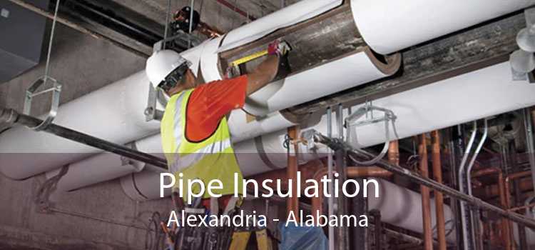 Pipe Insulation Alexandria - Alabama