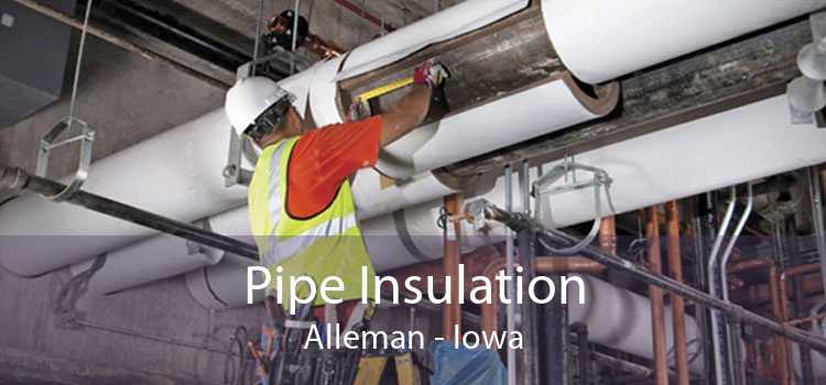 Pipe Insulation Alleman - Iowa