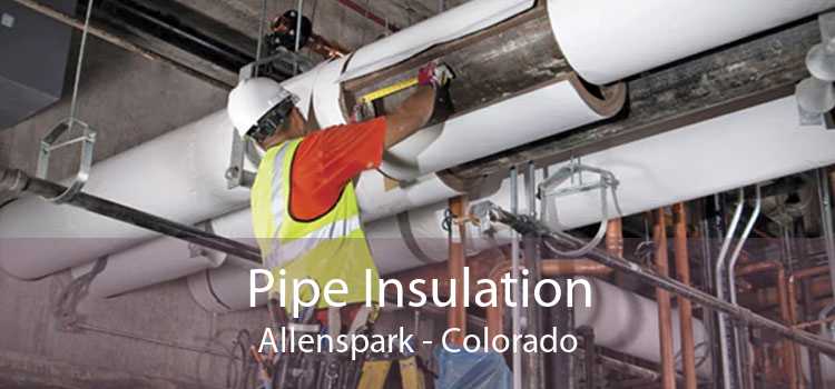 Pipe Insulation Allenspark - Colorado