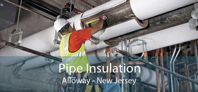 Pipe Insulation Alloway - New Jersey