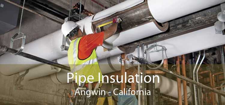 Pipe Insulation Angwin - California