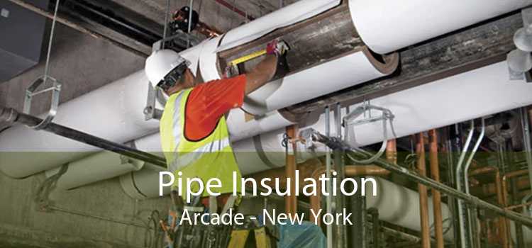 Pipe Insulation Arcade - New York