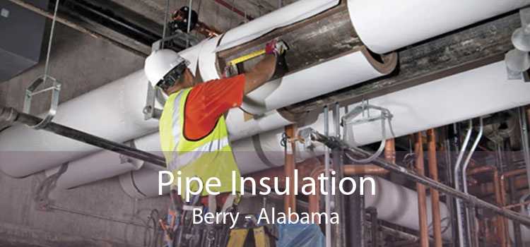 Pipe Insulation Berry - Alabama