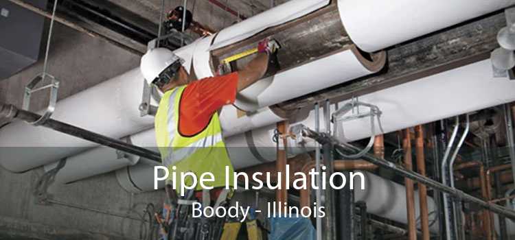 Pipe Insulation Boody - Illinois