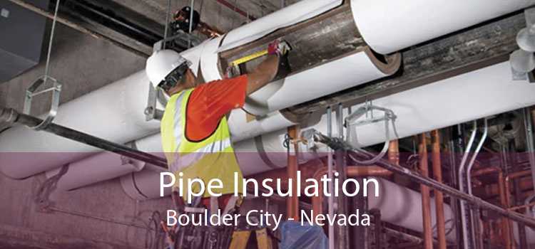 Pipe Insulation Boulder City - Nevada
