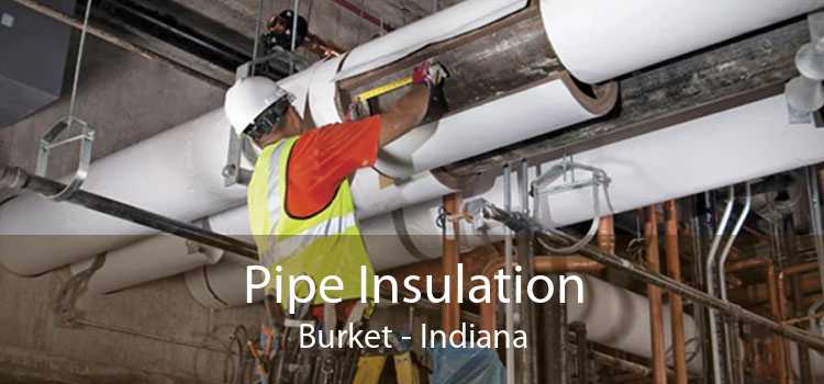 Pipe Insulation Burket - Indiana