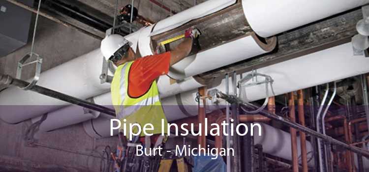 Pipe Insulation Burt - Michigan