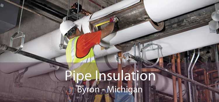 Pipe Insulation Byron - Michigan