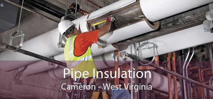 Pipe Insulation Cameron - West Virginia