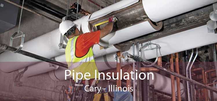 Pipe Insulation Cary - Illinois