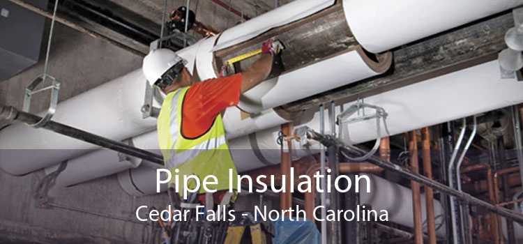 Pipe Insulation Cedar Falls - North Carolina